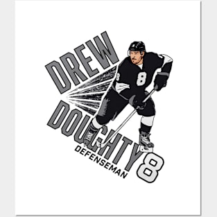 Drew Doughty Los Angles Point Posters and Art